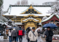 Chinese tourists shun Japan over lunar new year holiday as rift deepens