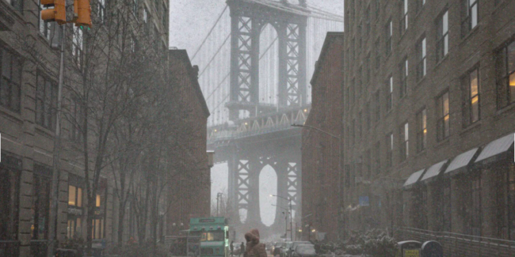 New York City declares emergency as winter storm shuts schools, disrupts travel across northeast US
