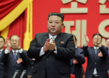 North Korea touts nuclear advances as Kim re-chosen to lead ruling party