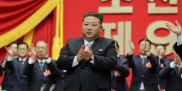 North Korea touts nuclear advances as Kim re-chosen to lead ruling party