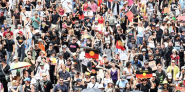 Australia says attempted bombing of national day protest was act of terror