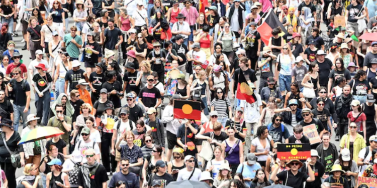 Australia says attempted bombing of national day protest was act of terror