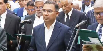 BNP Lawmakers Sworn In as Tarique Rahman Set to Take Oath as PM