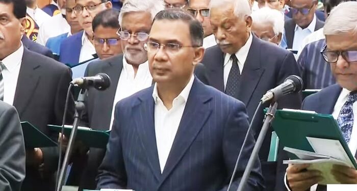 BNP Lawmakers Sworn In as Tarique Rahman Set to Take Oath as PM