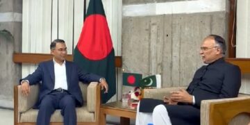 Pakistan invites Bangladesh PM Tarique Rahman for official visit