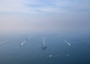 US military ‘ready to strike’ Iran as Tehran, Moscow plan joint naval drills