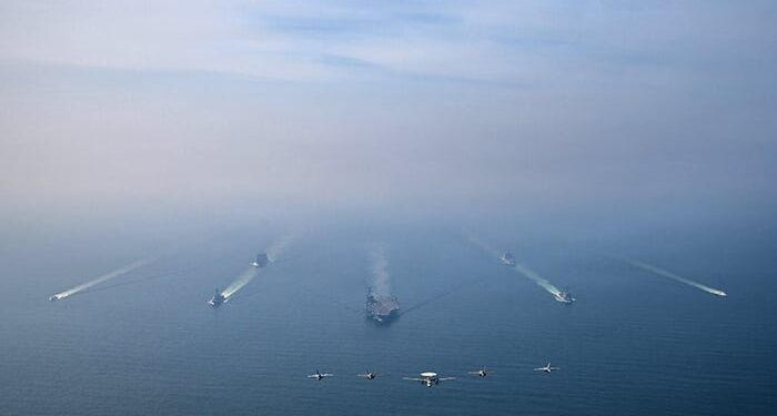 US military ‘ready to strike’ Iran as Tehran, Moscow plan joint naval drills