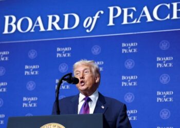 Not necessary to send soldiers to fight, says Trump at first Gaza Board of Peace huddle