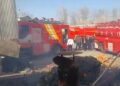 Iranian military helicopter crashes into fruit market, four dead