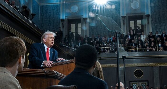 Trump lays out case for possible attack on Iran in State of the Union