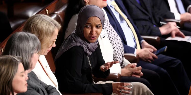 Trump says Muslim lawmakers Omar, Tlaib should be removed from US after speech clash