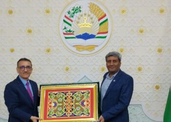 Tajikistan Ambassador Meets NUST Leadership to Strengthen Academic Cooperation