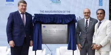 EU and UNDP Launch Shaista Ikramullah Human Rights Education Centre in Lahore