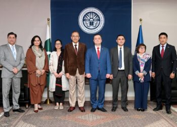 Uzbek Delegation Visits NUST to Strengthen Academic Ties