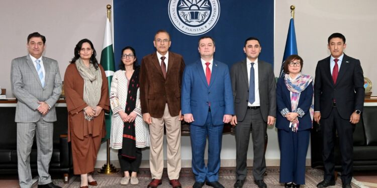 Uzbek Delegation Visits NUST to Strengthen Academic Ties