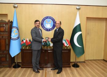 ACADEMIC DISCOURSE BY THE HIGH COMMISSIONER OF MALAYSIA AT NUML