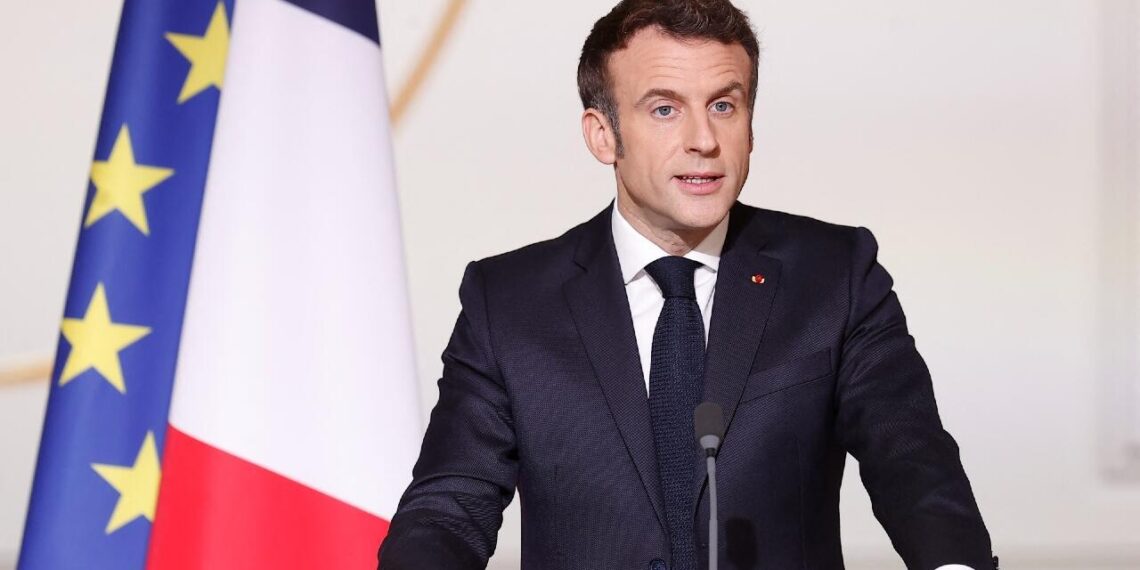 France’s Macron eyes Rafale fighter jet deal in India