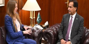British High Commissioner to Pakistan calls on Speaker National Assembly Sardar Ayaz Sadiq