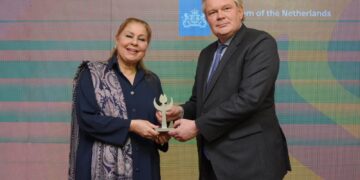 Embassy of  Netherlands Awards Human Rights Tulip to National Commission for Human Rights (NCHR)