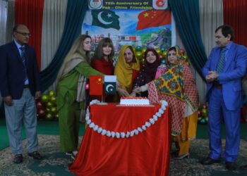 Historic 75th Anniversary of Pakistan–China Friendship Celebrated at Frontier College for Women