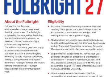 USEFP Now Accepting Applications for the 2027 Fulbright Student Program