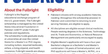 USEFP Now Accepting Applications for the 2027 Fulbright Student Program