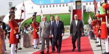 Uzbek President Mirziyoyev in Islamabad for a two-day state visit