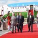 Uzbek President Mirziyoyev in Islamabad for a two-day state visit