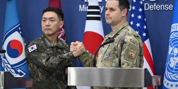 South Korea and US to conduct Freedom Shield military drills in March