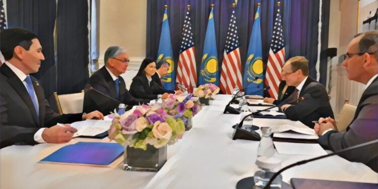 Tokayev’s U.S. Visit Boosts Investment, Aviation, and Healthcare Cooperation