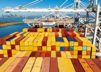 US trade deficit declined in 2025, but gap for goods hits a record despite Trump tariffs