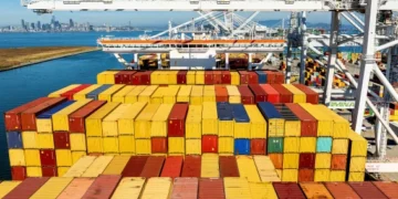 US trade deficit declined in 2025, but gap for goods hits a record despite Trump tariffs