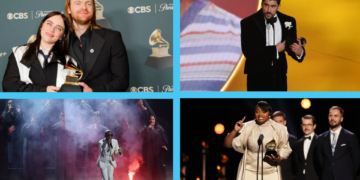 Bad Bunny Wins Album of the Year at Grammys; Artists Use Stage to Criticise ICE