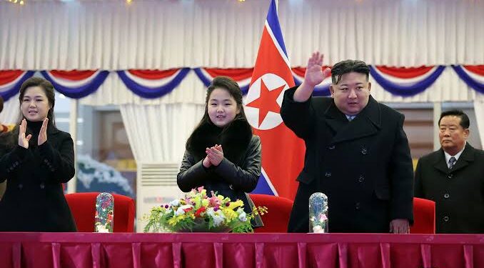 Kim Jong Un Moves to Position Daughter as Successor, Says South Korea’s Spy Agency