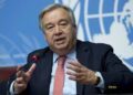 Global security order shifting rapidly, UN chief warns