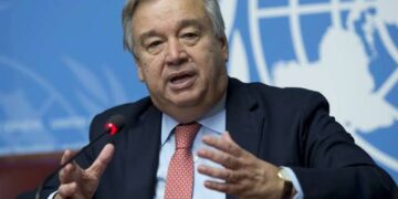 Global security order shifting rapidly, UN chief warns