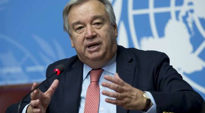 Global security order shifting rapidly, UN chief warns