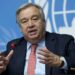 Global security order shifting rapidly, UN chief warns