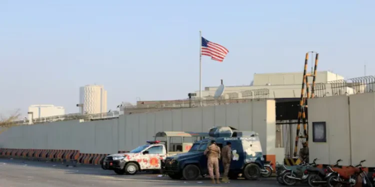 US officials: Marines fired on protesters at Karachi consulate