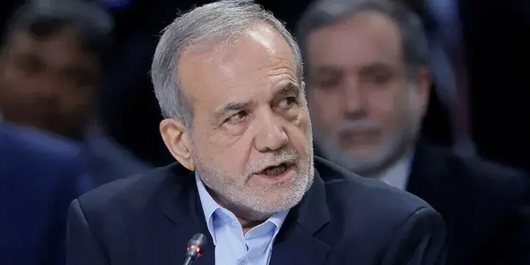 Iran to suspend strikes on neighbours unless attacks come from them: President Pezeshkian