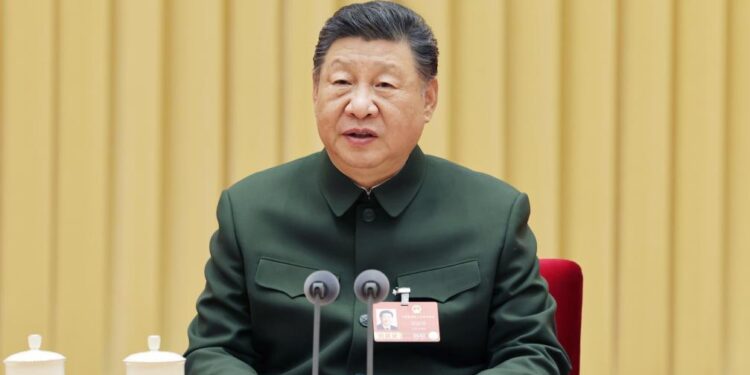 Xi Jinping Calls for Stronger Political Loyalty in Military to Advance China’s Defence Modernisation