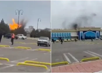 Azerbaijan Accuses Iran After Drone Incident- Iran denies involvement