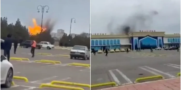 Azerbaijan Accuses Iran After Drone Incident- Iran denies involvement