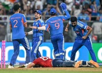 India Beat England by Seven Runs to Reach T20 World Cup Final