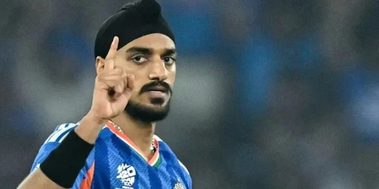 Arshdeep Singh Fined by ICC After Throwing Ball at Daryl Mitchell in T20 World Cup Final