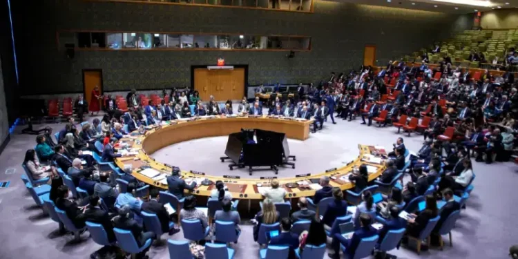 UN Security Council adopts Bahrain-led resolution condemning Iran’s missile attacks on Gulf states