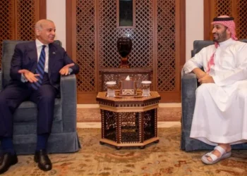 PM Shehbaz Sharif meets Saudi Crown Prince in Jeddah, reaffirms Pakistan’s solidarity with Saudi Arabia