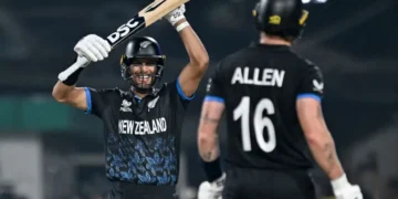 Finn Allen Smashes Fastest T20 World Cup Century as New Zealand Storm into Final