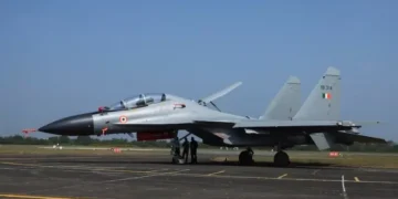 Indian Air Force Su-30 Fighter Jet Reported Missing After Takeoff from Assam
