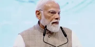 Indian PM Modi unveils investments in tour of states ahead of polls